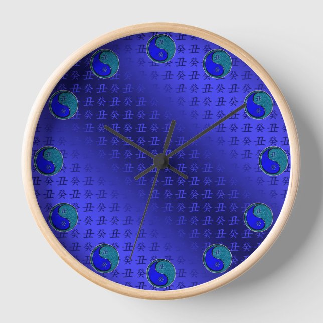 Reloj Buey de Agua (Anverso)