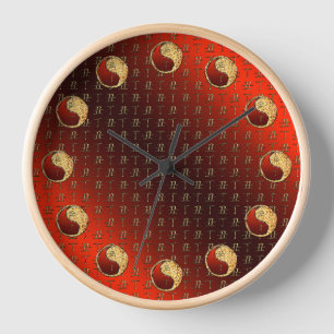 Reloj Buey de Fuego