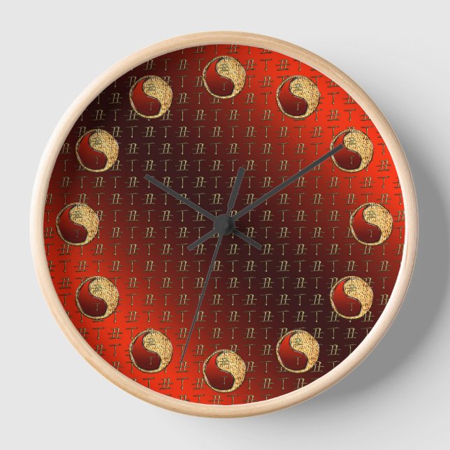 Reloj Buey de Fuego (Anverso)
