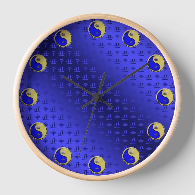 Reloj Buey de Metal (Anverso)