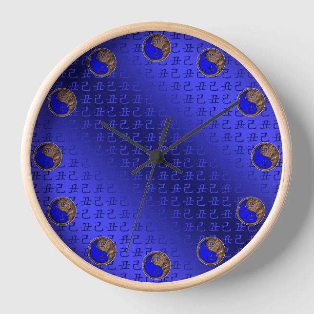 Reloj Buey de Tierra (Anverso)