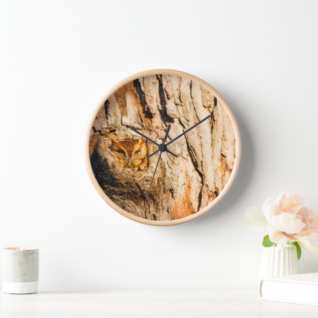 Reloj Búho chillón oriental (Hogar)