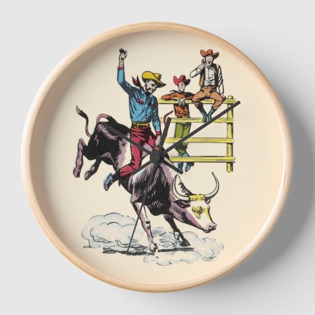 Reloj Bull Rider (Anverso)