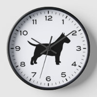 Bull Terrier Dog Rama Silhouette
