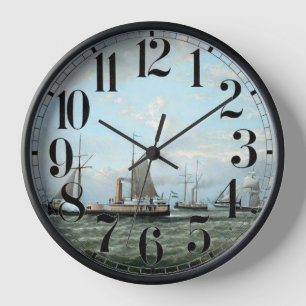 Reloj Buques de la Flota de la Armada Argentina 1874