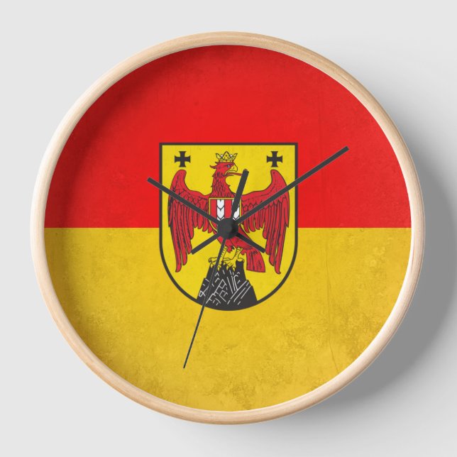 Reloj Burgenland (Anverso)