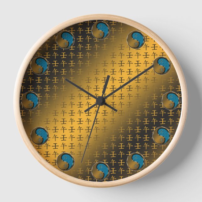 Reloj Caballo de Agua (Anverso)