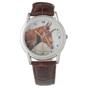 Reloj caballo de Saratoga