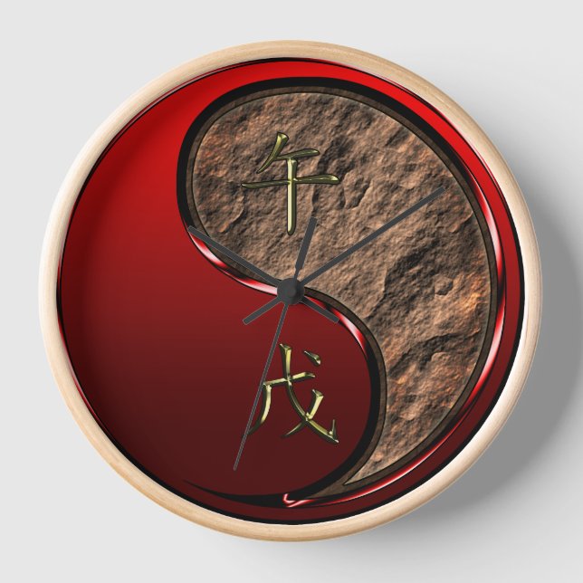 Reloj Caballo de Tierra (Anverso)