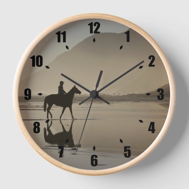 Reloj Caballo y jinete (Anverso)