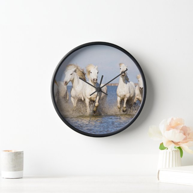 Reloj Caballos de Camarga (Hogar)