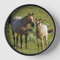 Caballos salvajes Dakota del Norte
