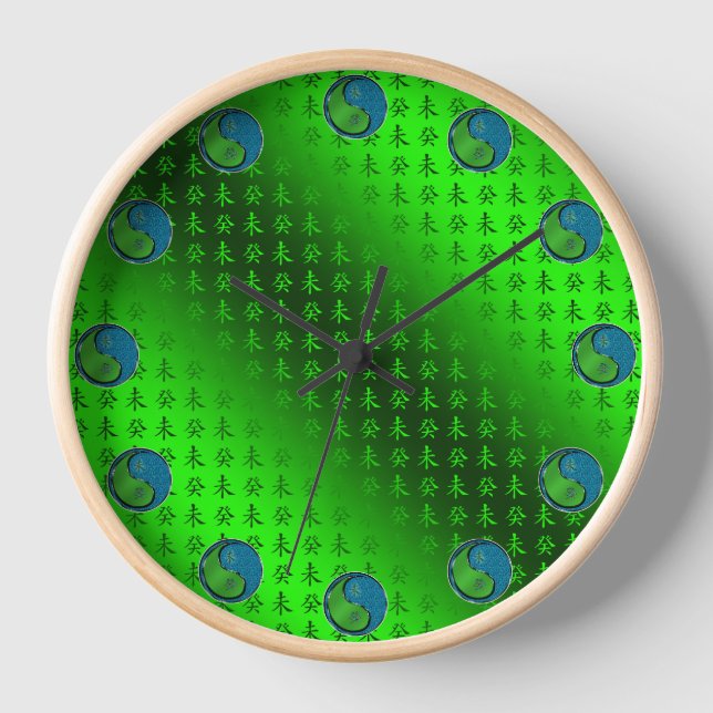 Reloj Cabra de Agua (Anverso)