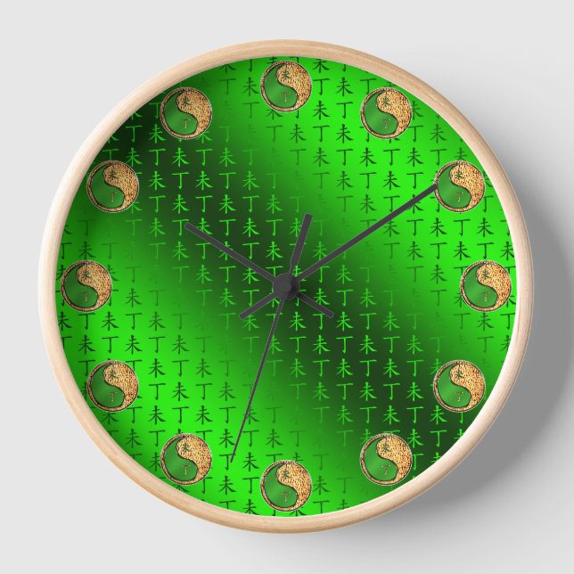 Reloj Cabra de Fuego (Anverso)