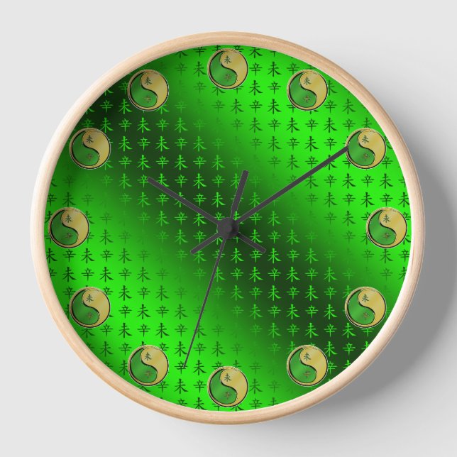 Reloj Cabra de Metal (Anverso)
