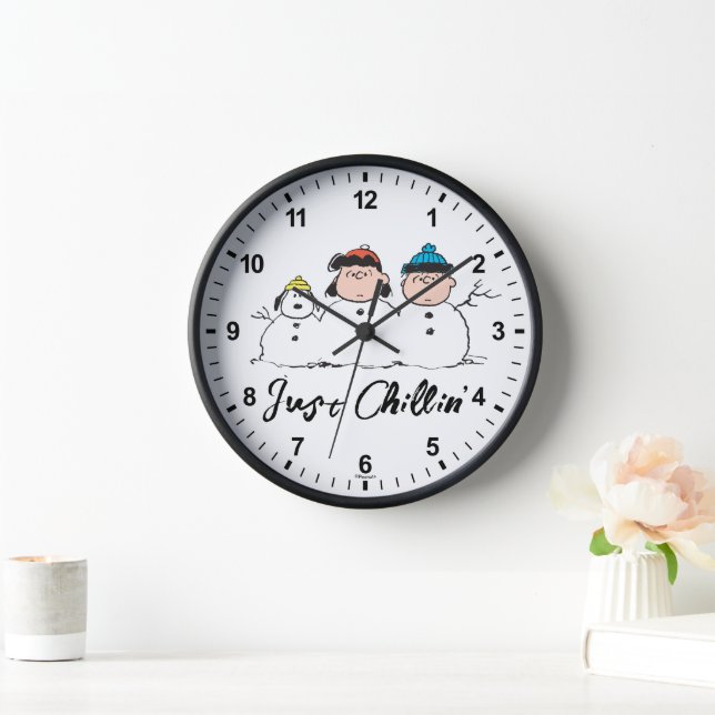 Reloj Cacahuetes | 3 Persona Snowman (Hogar)