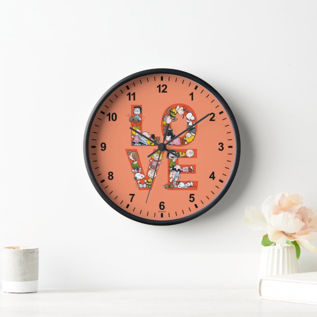 Reloj Cacahuetes - AMOR (Hogar)