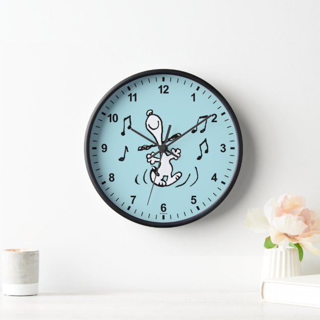 Reloj Cacahuetes | Baile Snoopy (Hogar)