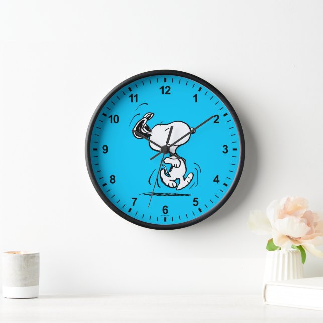 Reloj Cacahuetes | Baile Snoopy Happy (Hogar)