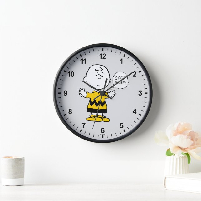 Reloj Cacahuetes | Buen dolor Charlie Brown (Hogar)