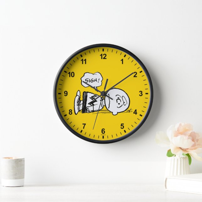 Reloj Cacahuetes | Charlie Brown ha caído (Hogar)