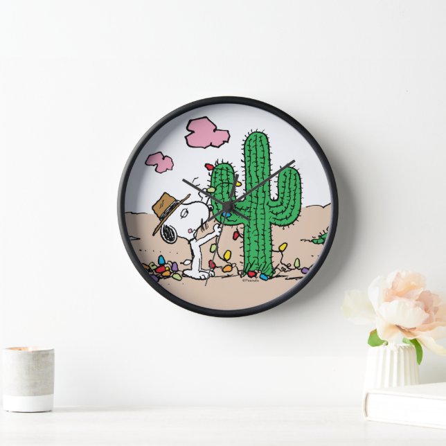 Reloj Cacahuetes | Decoraciones de Spike para Navidades (Hogar)