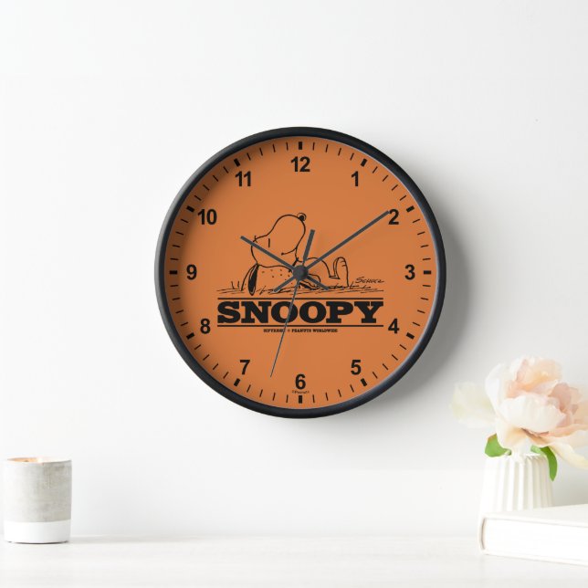 Reloj Cacahuetes | Descanso de Snoopy (Hogar)