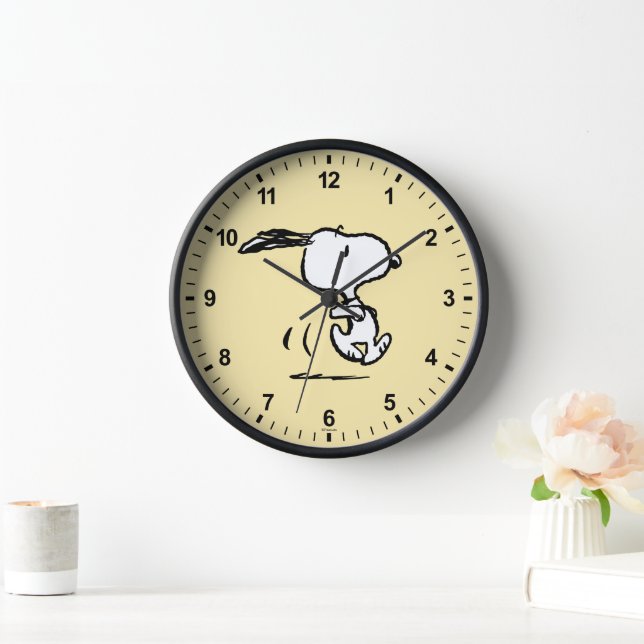 Reloj Cacahuetes | Ejecución de Snoopy (Hogar)