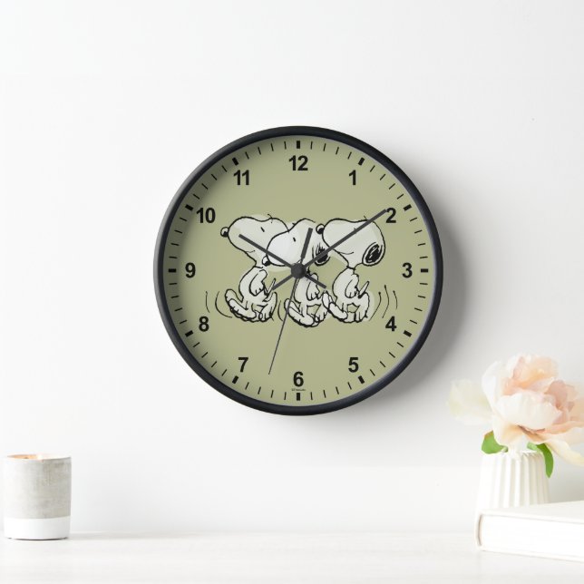 Reloj Cacahuetes | Escala de Snoopy (Hogar)