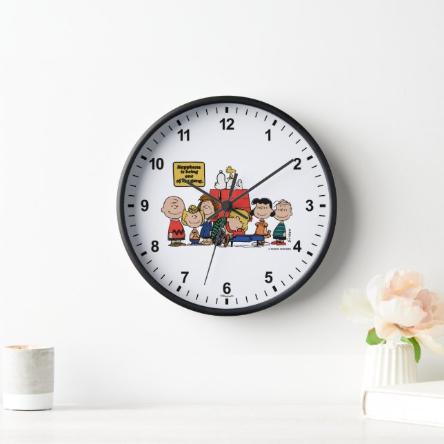 Reloj Cacahuetes | La felicidad es ser una pandilla (Hogar)