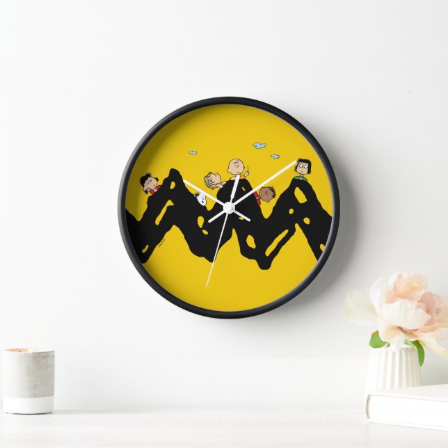 Reloj Cacahuetes | La pandilla del Zig Zag (Hogar)