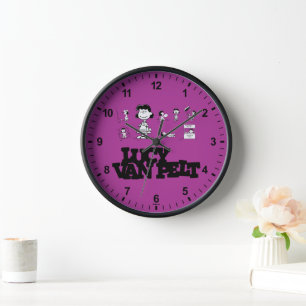 Reloj Cacahuetes   Lucy