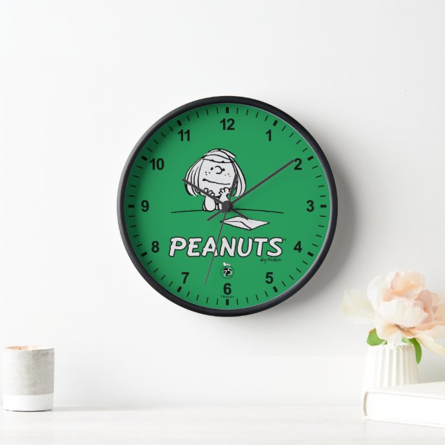 Reloj Cacahuetes | Peppermint Patty Thoughts (Hogar)