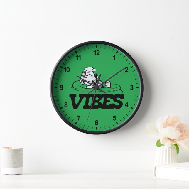 Reloj Cacahuetes | Peppermint Patty Vibes (Hogar)