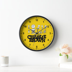 Reloj Cacahuetes   Siempre Charlie Brown