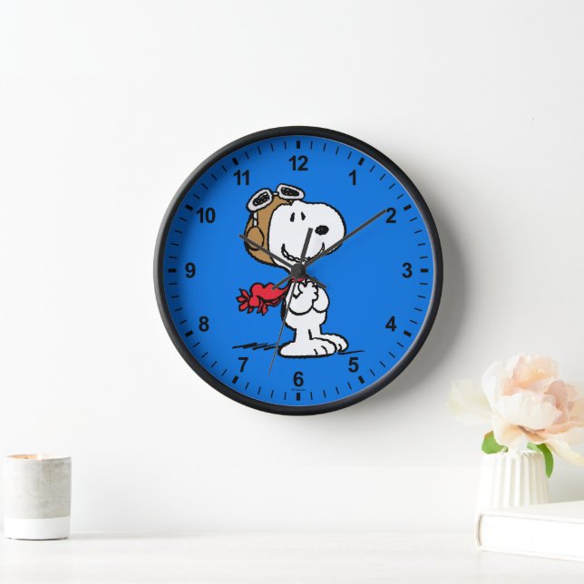 Reloj Cacahuetes | Snoopy El Hielo Volador (Hogar)