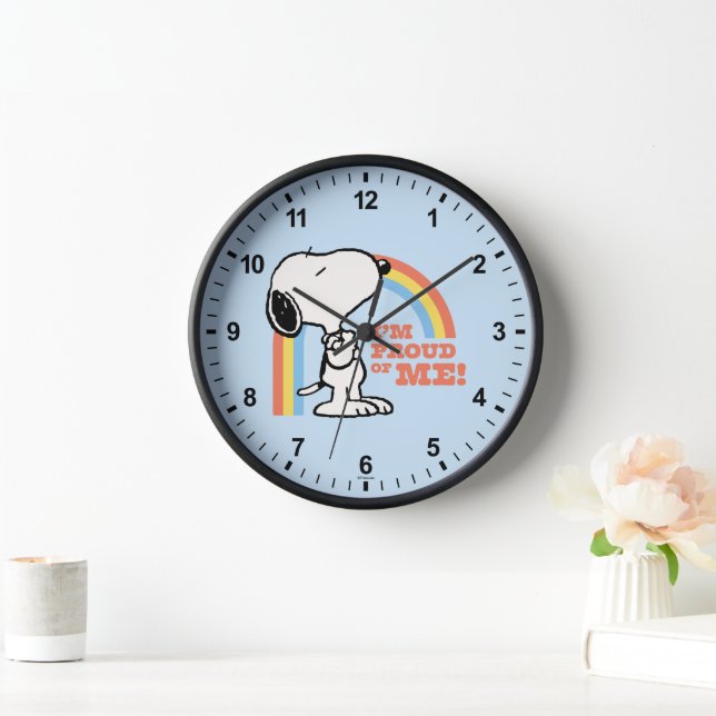 Reloj Cacahuetes | Snoopy Estoy orgulloso de mí (Hogar)