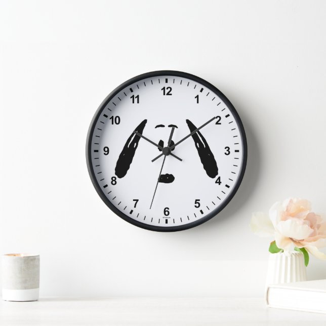 Reloj Cacahuetes | Snoopy Face (Hogar)