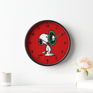Reloj Cacahuetes   Snoopy for Holidays