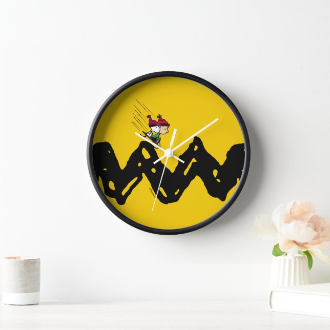 Reloj Cacahuetes | Snoopy & Linus Sled Ride (Hogar)