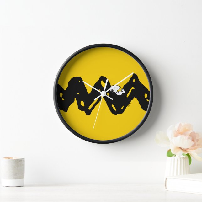 Reloj Cacahuetes | Snoopy Nap (Hogar)