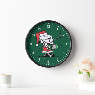 Reloj Cacahuetes   Snoopy Santa Claus Accord