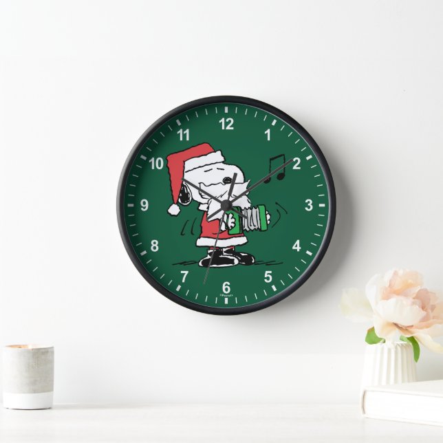 Reloj Cacahuetes | Snoopy Santa Claus Accord (Hogar)