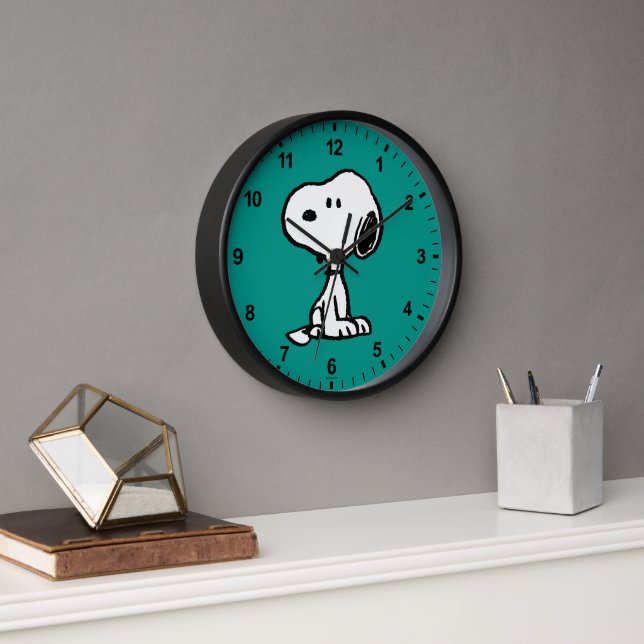 Reloj Cacahuetes | Snoopy Turns (Oficina)