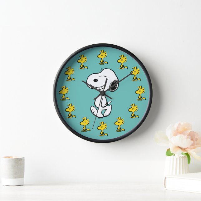 Reloj Cacahuetes | Snoopy & Woodstock Together (Hogar)