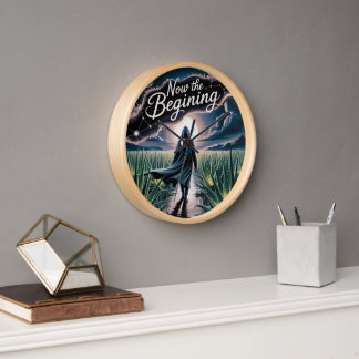 Reloj Cada fin es un nuevo comienzo