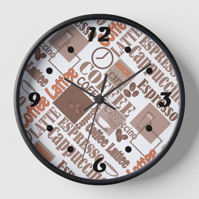 Reloj Café favorito (Anverso)