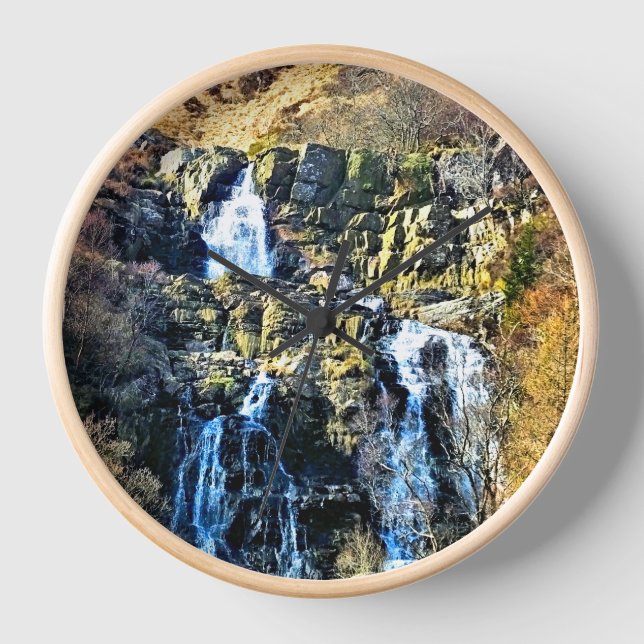 RELOJ CAÍDA DE AGUA (Anverso)