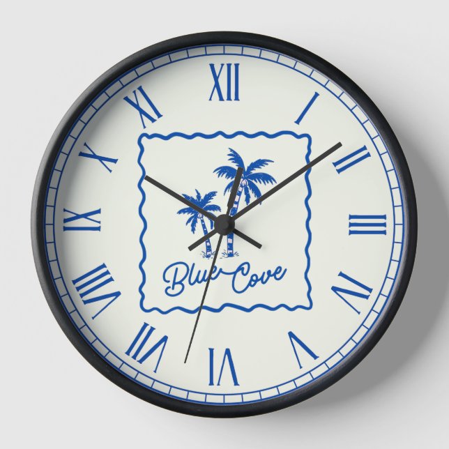 Reloj Cala Azul (Anverso)