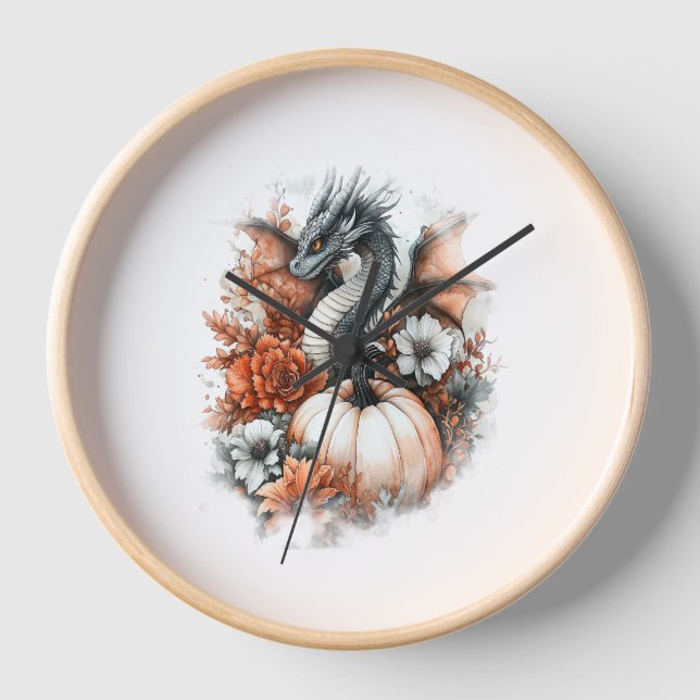 Reloj Calabaza de campo Dragon (Anverso)